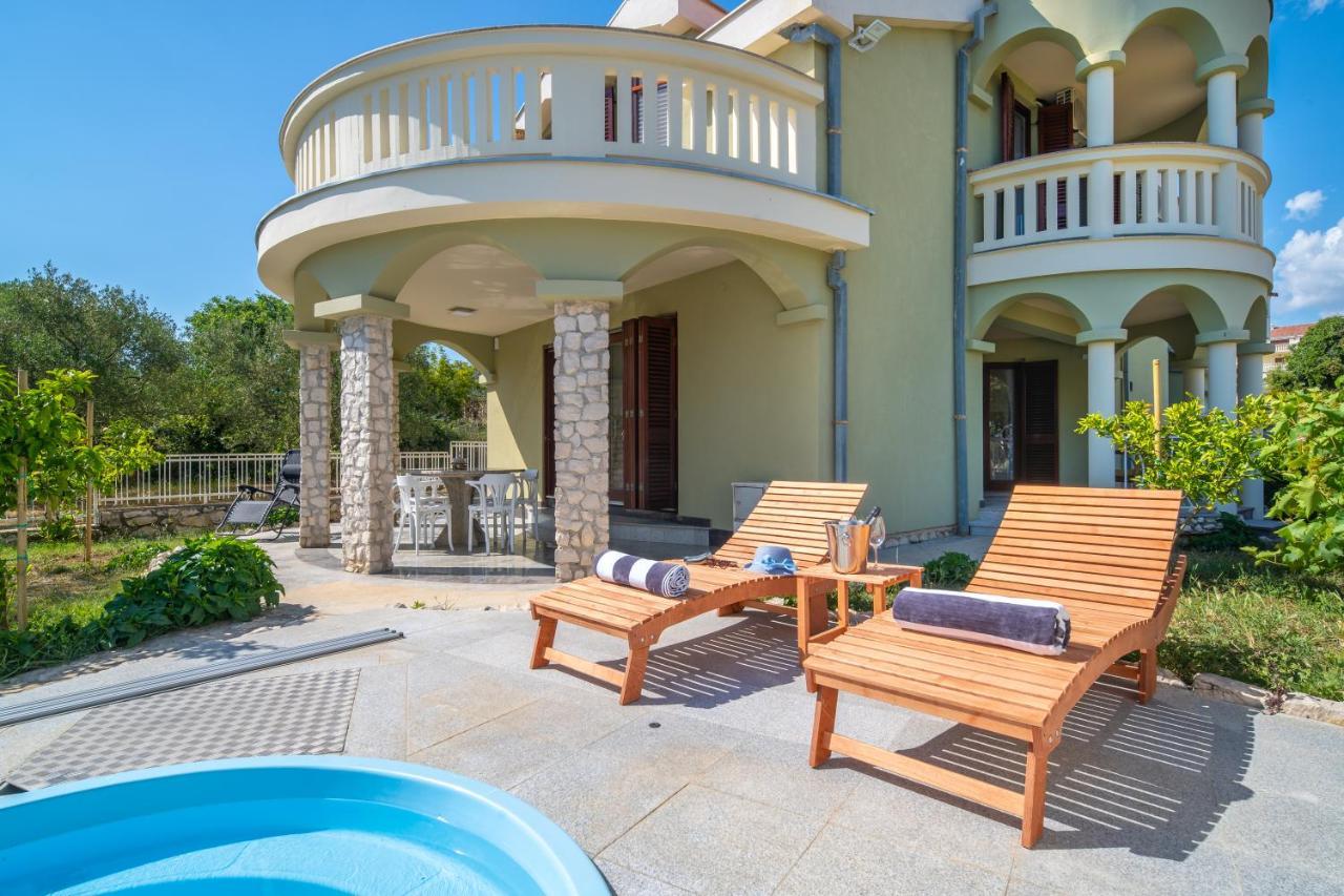 Villa Lusi house à Sveti Filip i Jakov Extérieur photo