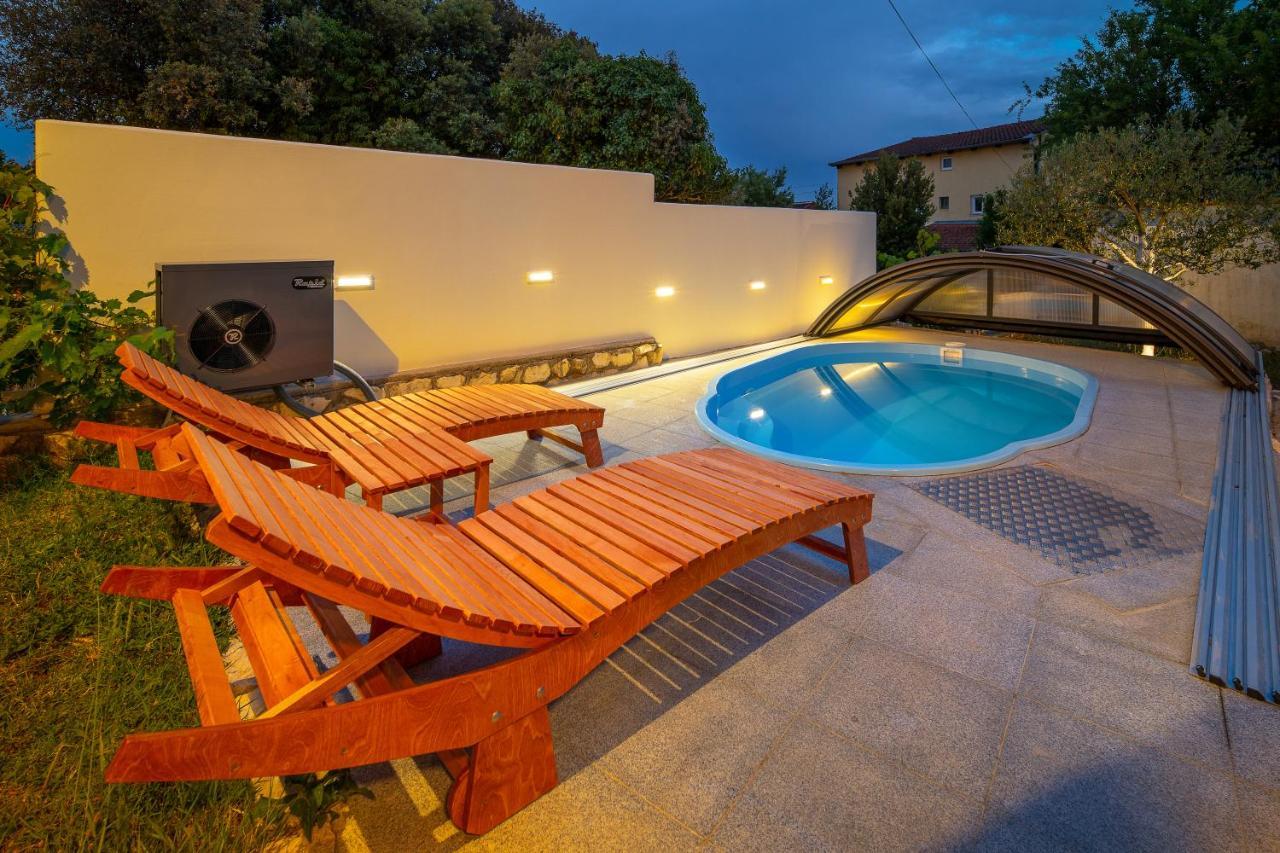 Villa Lusi house à Sveti Filip i Jakov Extérieur photo
